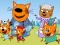 Mchezo Cat Family Educational Games online