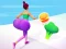 Mchezo Twerk it! body Race 3D online