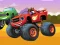 Mchezo Blaze Monster Machines Hidden Keys online