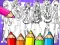 Mchezo Monster High Coloring Book online