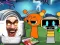 Mchezo Sprunki Castle Panic Skibidi Toilet online