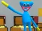 Mchezo Huggy Survival Parkour online