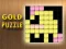 Mchezo Gold Puzzle online
