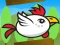 Mchezo Angry Flappy Chicken Fly online