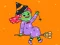 Mchezo Halloween Monsters Jigsaw online