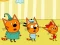Mchezo Three Сats Jigsaw Puzzle Collection online