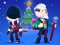 Mchezo Brawl Stars Christmas Coloring online