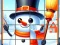 Mchezo Happy Snowman Puzzle online