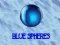 Mchezo Blue spheres online