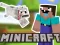 Mchezo Minicraft: Steve And Wolf Adventure online