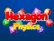 Mchezo Hexagon Physics online