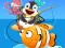 Mchezo Baby Penguin Fishing online