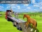 Mchezo Animal Cargo Transporter Truck Game 3D online