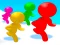 Mchezo Stickmen Color Run Switch online