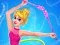 Mchezo Gymnastics Games for Girls Dress Up online
