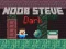 Mchezo Noob Steve Dark online
