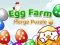 Mchezo Egg Farm Merge Puzzle online