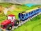 Mchezo Chain Tractor Train Towing Game 3D online