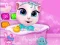 Mchezo Baby Angela Bathing Time online