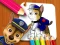 Mchezo Paw Patrol: Coloring Book online