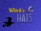 Mchezo Witch's hats online