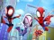 Mchezo Spidey and his Amazing Friends Swing Into Action! online
