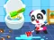 Mchezo Baby Panda House Cleaning online
