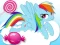 Mchezo Pony Candy Run online
