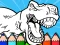 Mchezo Coloring Dinos For Kids online