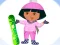 Mchezo Dora Ski Winter Dressup online