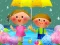 Mchezo Kids Rainy Day Puzzle online