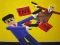 Mchezo mr.Bullet 2 players online
