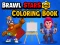 Mchezo Brawl Stars Coloring Books online