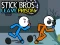 Mchezo Stick Bros Leave Prison online