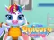 Mchezo Cutie Unicorn Care online