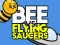 Mchezo Bee vs flying saucers online