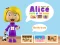 Mchezo World of Alice Parts of the House online