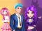 Mchezo Magic Highschool Love Story online