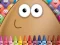 Mchezo Pou Coloring online