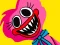Mchezo Huggy Wuggy Jigsaw online