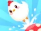 Mchezo Crazy Chicken Jump online