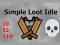 Mchezo Simple Loot Idle online