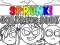 Mchezo Sprunki Coloring Book online