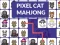 Mchezo Pixel cat mahjong online