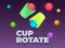 Mchezo Cup Rotate Falling Balls online