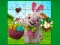 Mchezo Easter Bunny Eggs Jigsaw online