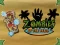 Mchezo Zombies at the beach online