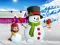 Mchezo Kids and Snowman Dress Up online