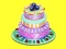 Mchezo Fruit Chocolate Cake Cooking online