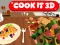 Mchezo Cook it 3D online